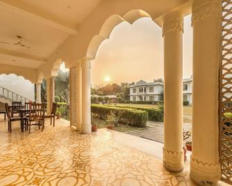 Clarksinn Suites Ranthambore - Sawāi Mādhopur - Patio