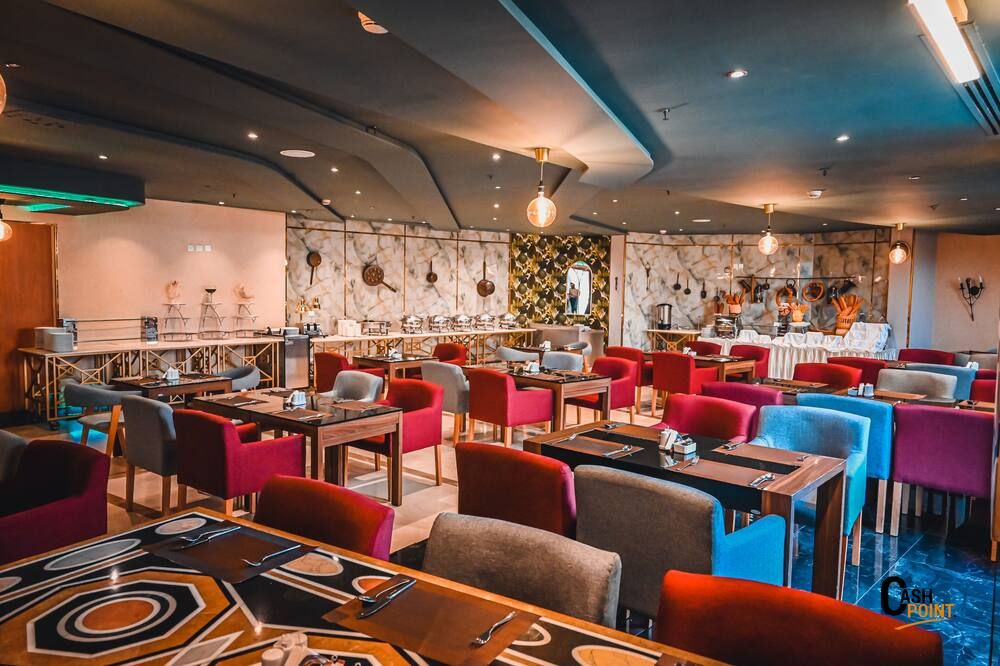 فندق رمادا الخليج - الخبر - مطعم