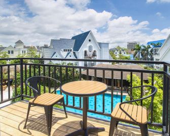 Beihai Sufubi Gallery Hotel - Beihai - Balcony