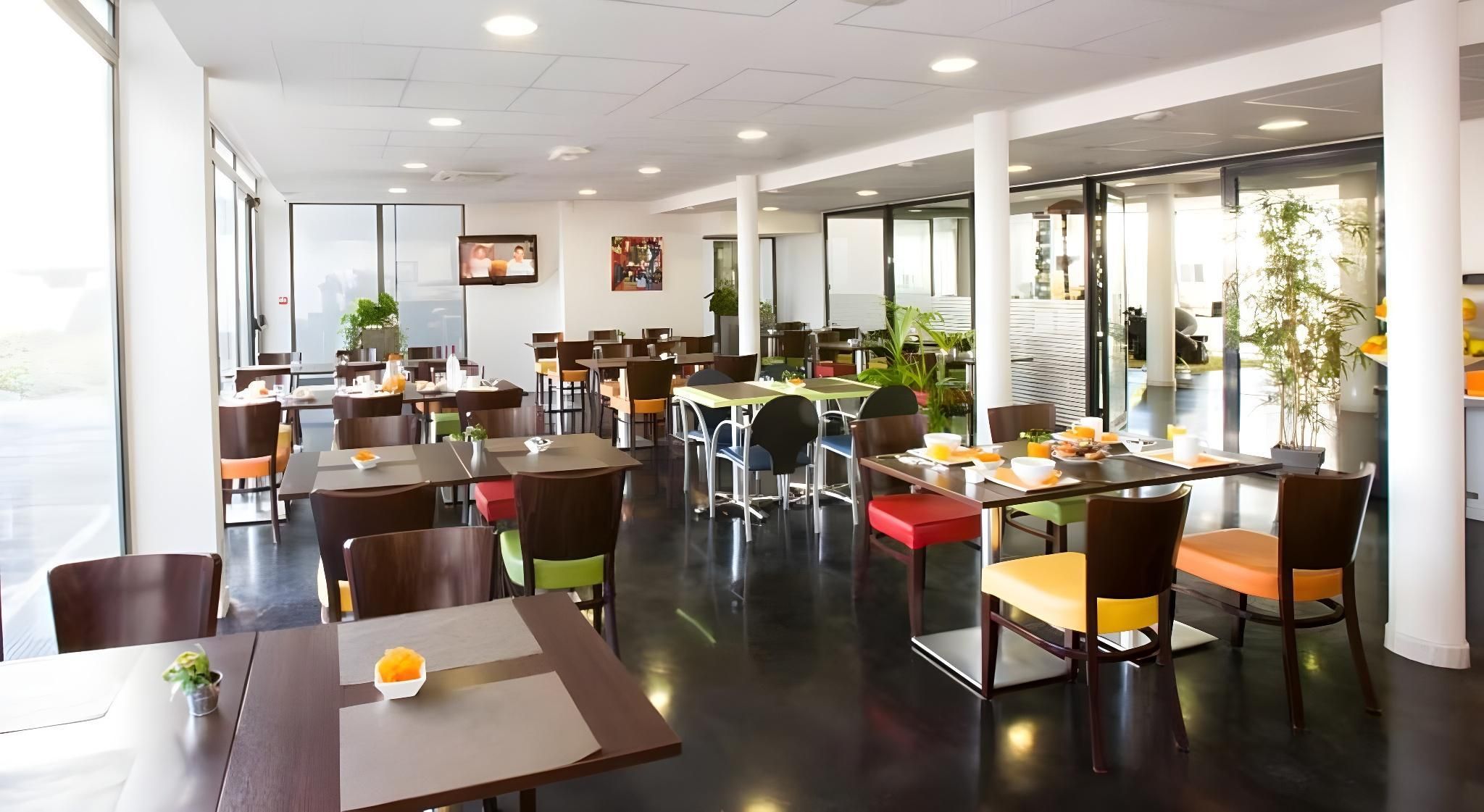 All Suites Appart Hotel Bordeaux Lac - בורדו - מסעדה