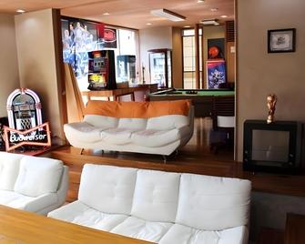 MAX Resort - A Healing and Relaxing Suite Resort to Experience Nature - Nasushiobara - Sala de estar