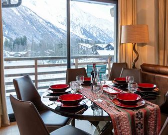 La Cordee 124 Apartment - Chamonix All Year - Chamonix - Dining room