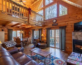 Our Neck of the Woods at Hidden Lake - Nebo - Living room