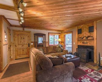 Bear Park Cabin, Glacier, Lakes, Fishing & Hiking, Atv Trails! - Idaho Springs - Huiskamer