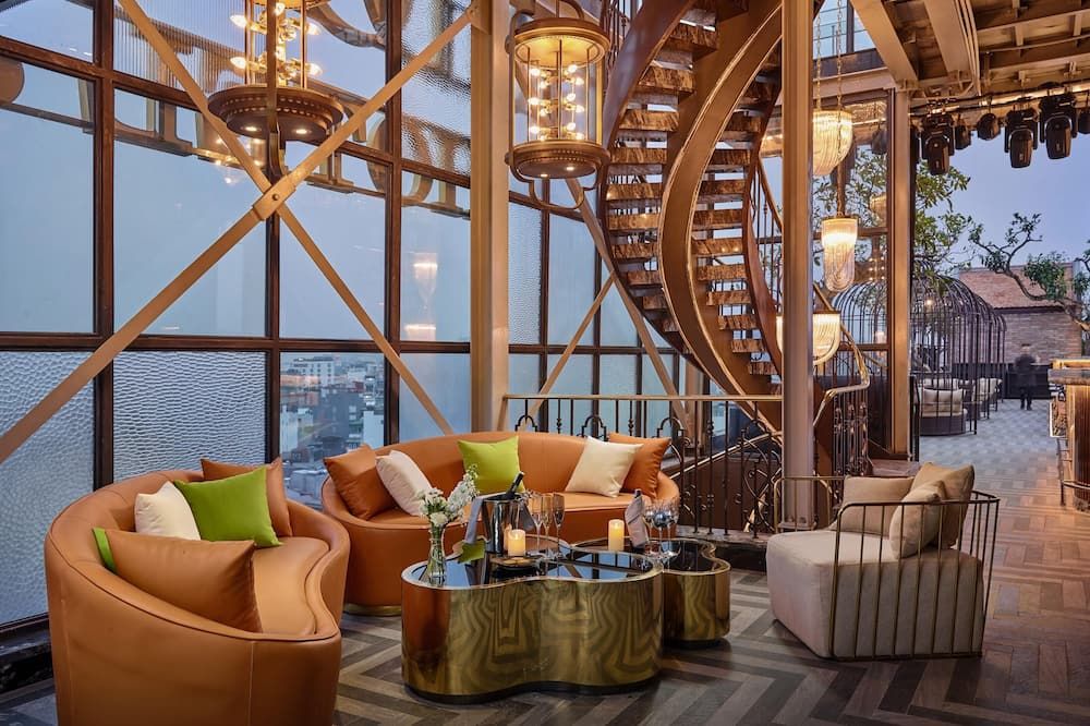 Peridot Grand Luxury Boutique Hotel - האנוי - טרקלין