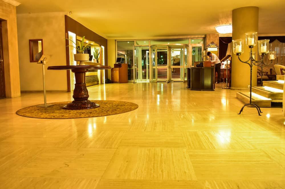 Gurkent Hotel - Ankara - Ingresso