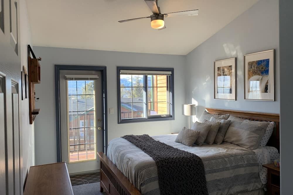Fairmont Hot Springs Get-A-Way - Escape with Ease - Fairmont Hot Springs - Camera da letto