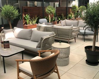 Hospes Palau de La Mar, Valencia, a Member of Design Hotels - Valencia - Sala de estar