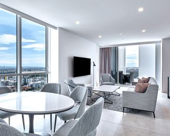 Meriton Suites Liverpool - Liverpool - Obývací pokoj
