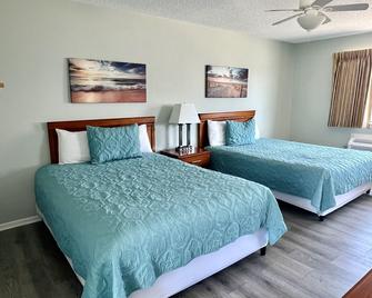 Sand Pebble Motor Lodge - Point Pleasant Beach - Bedroom
