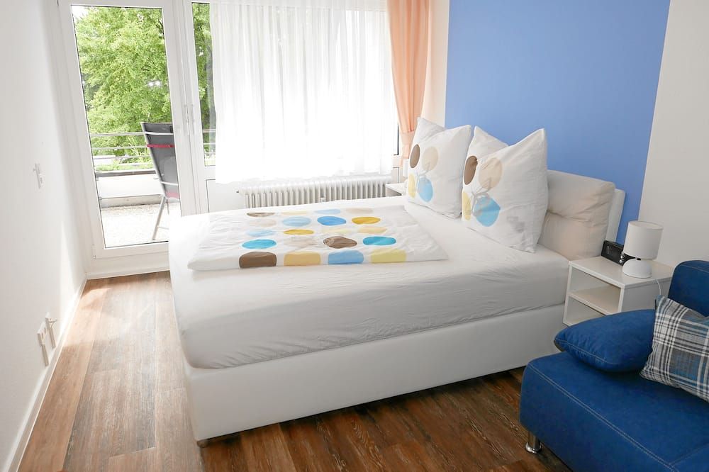 أبارتمنت مويوي - ميرسبورغ - غرفة نوم