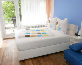 أبارتمنت مويوي - ميرسبورغ - غرفة نوم