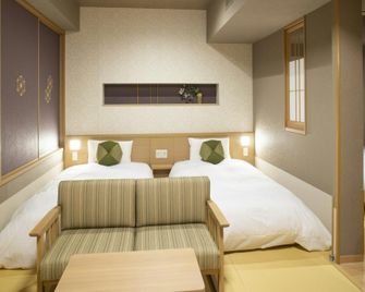 온야도 노노 교토시치조 내추럴 핫 스프링스 - 교토 - 침실