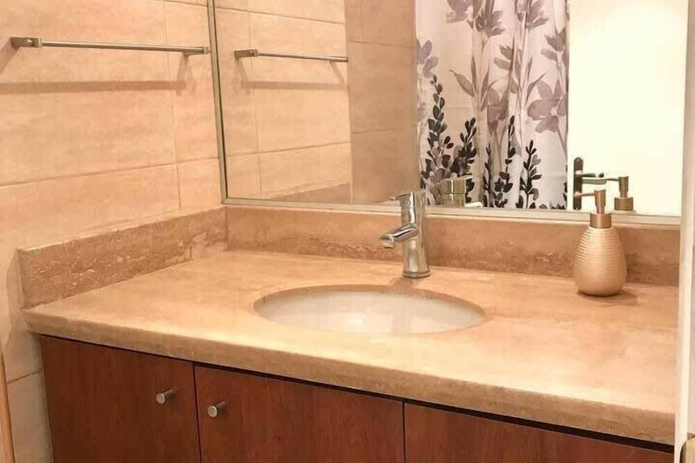 Bellavista Spotlight Apartment - Santiago - Kamar Mandi