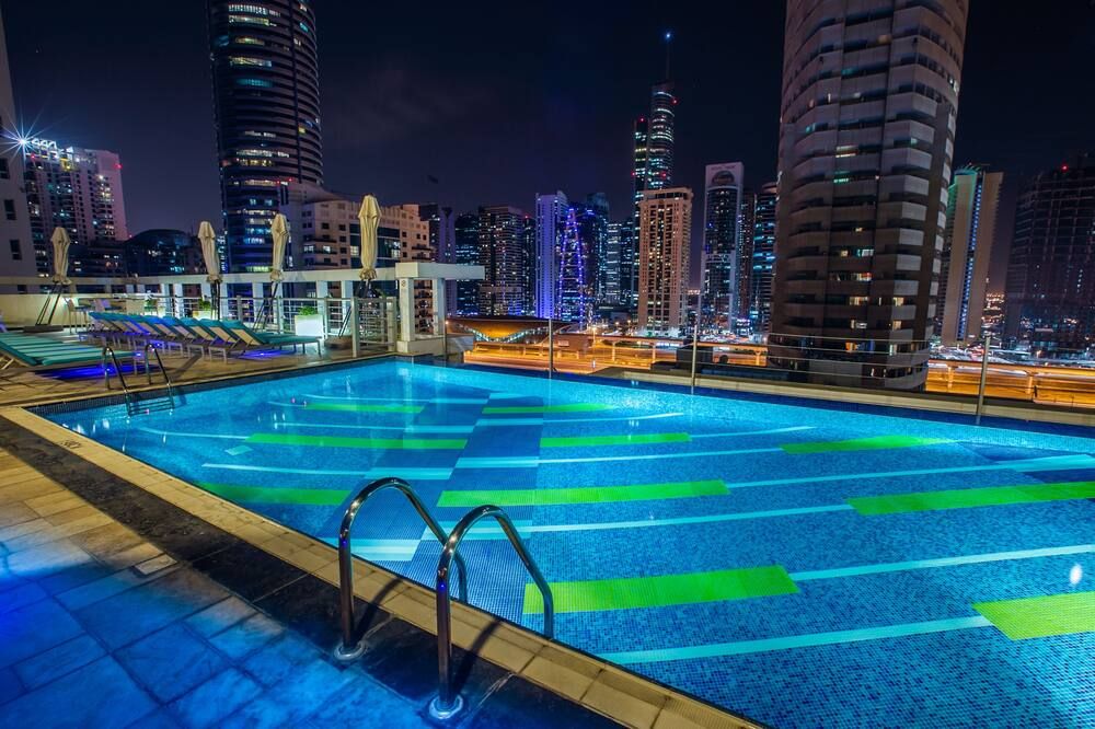 Marina Byblos Hotel - Dubai - Pool