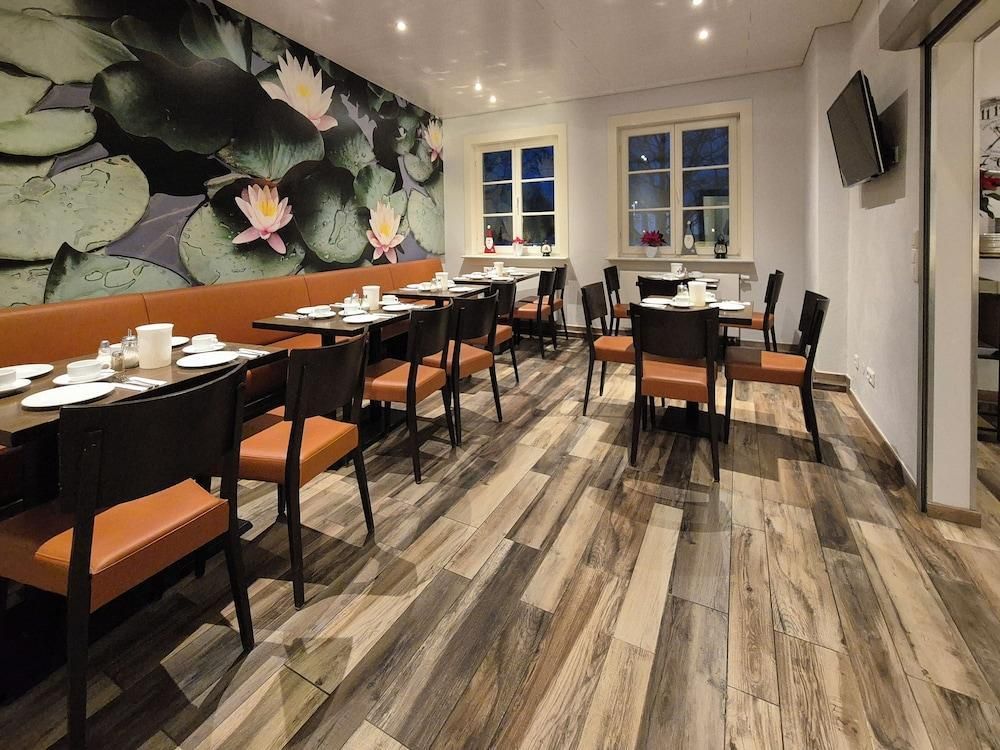 Hotel Seerose - Lindau - مطعم