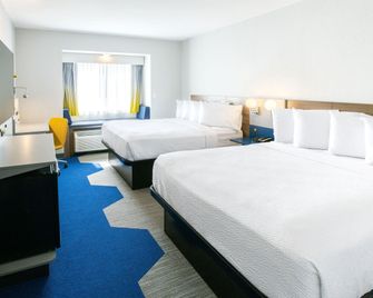 Microtel Inn & Suites by Wyndham Wellsville - Wellsville - Спальня