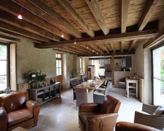 Domaine de la Fouardière - Muides-sur-Loire - Wohnzimmer