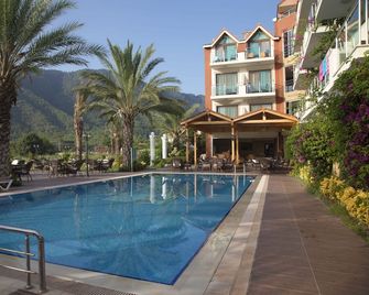 Palmira Hotel - Adrasan - Bazén