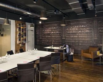 Boutiquehotel Thessoni Classic & Self service Residence Home Zürich - Regensdorf - Restaurant