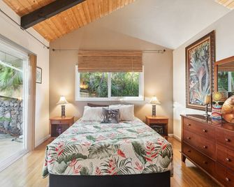Puukala Sunset Estate W/ Amazing Ocean Views! 3 Bedroom Home by RedAwning - Kailua-Kona - Phòng ngủ