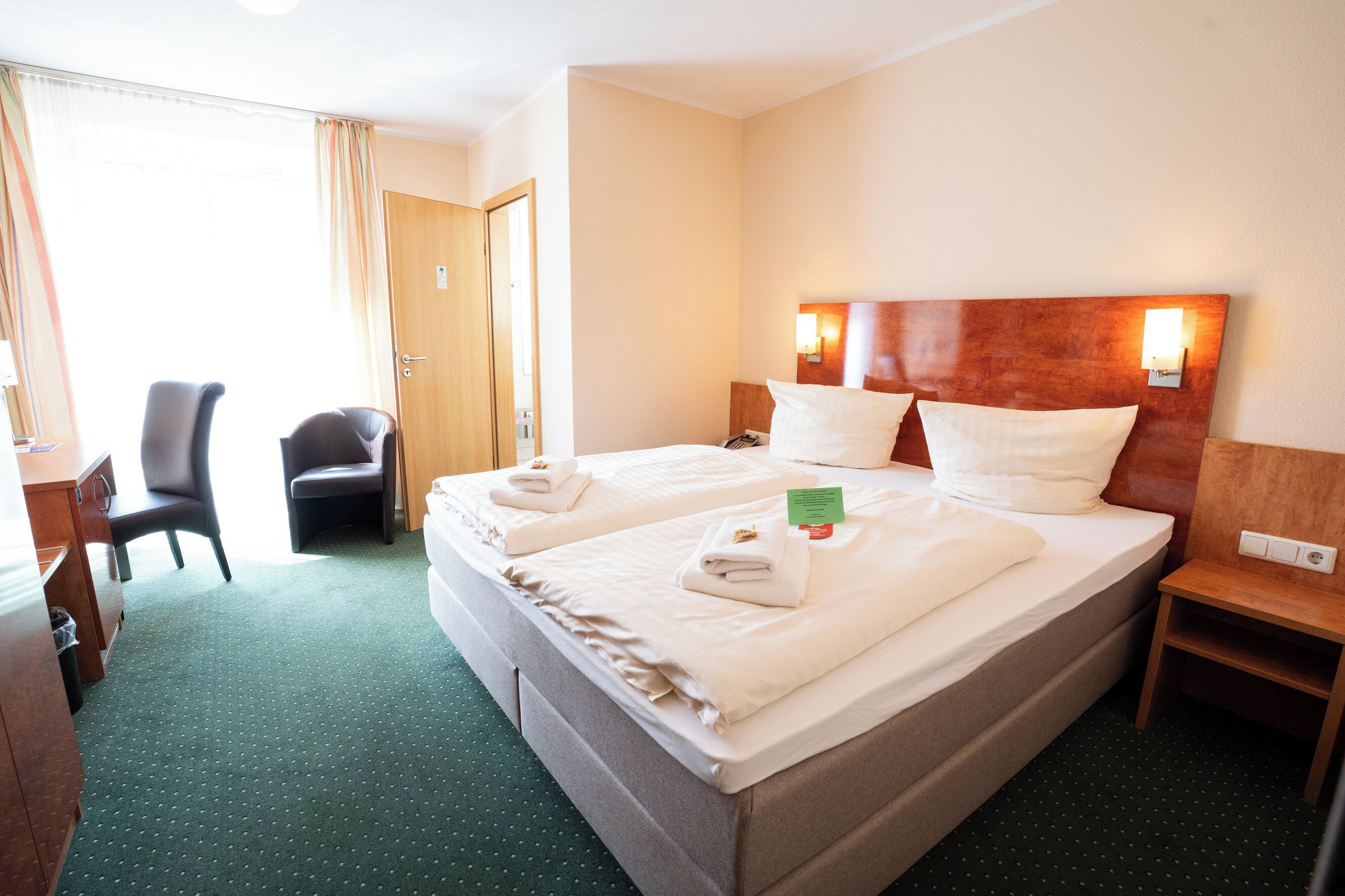 Café & Hotel am Holzhafen - Stade - Спальня
