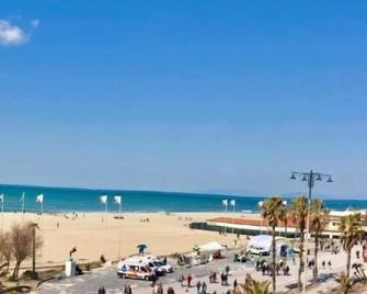 Hotel Bella Riviera Lungomare - ויארג'ו - חוף