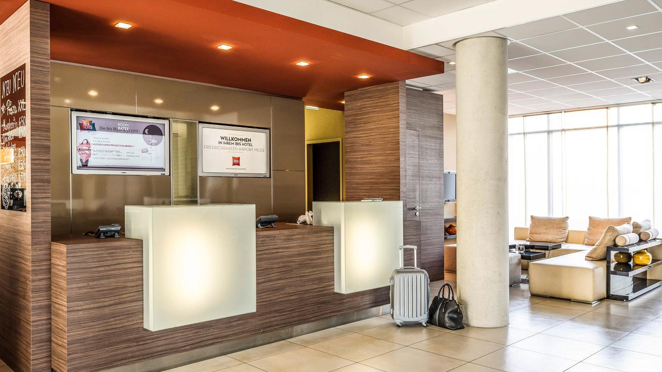 ibis Friedrichshafen Airport Messe