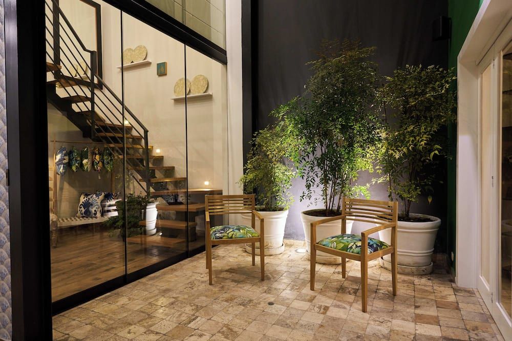 Pucllana Bbboutique - לימה - פטיו