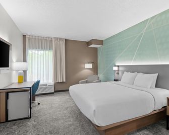 Comfort Inn Ruther Glen near Kings Dominion - Ruther Glen - Bedroom