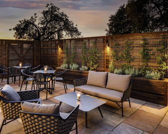 مركيور أوكسفورد هوكويل هاوس هوتل - أكسفورد - شرفة مرصوفة