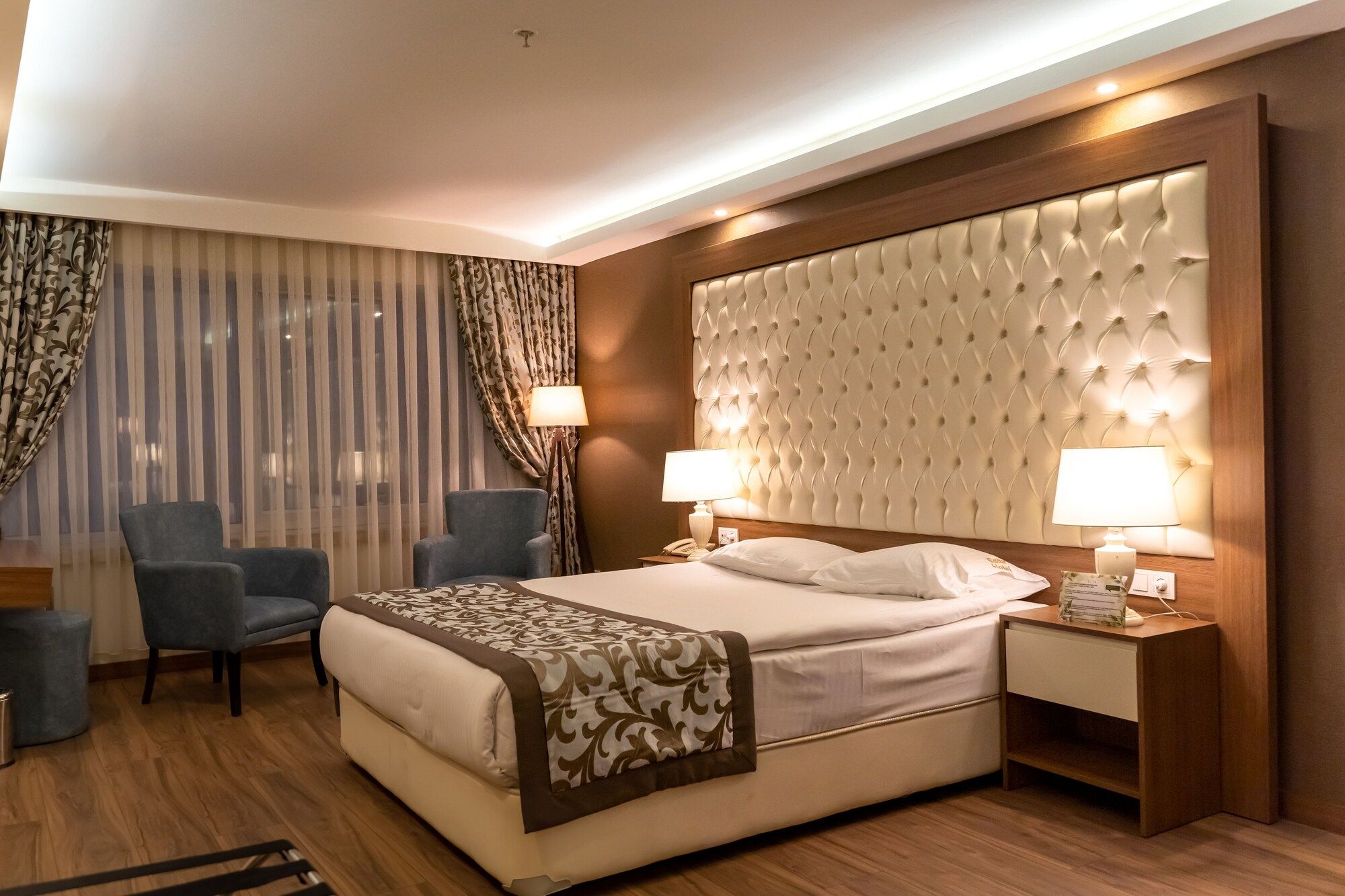 Esila Hotel - אנקרה - חדר שינה