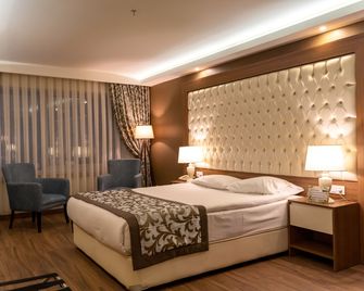 Esila Hotel - אנקרה - חדר שינה