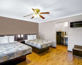 Motel 6 Front Royal - Front Royal - Slaapkamer