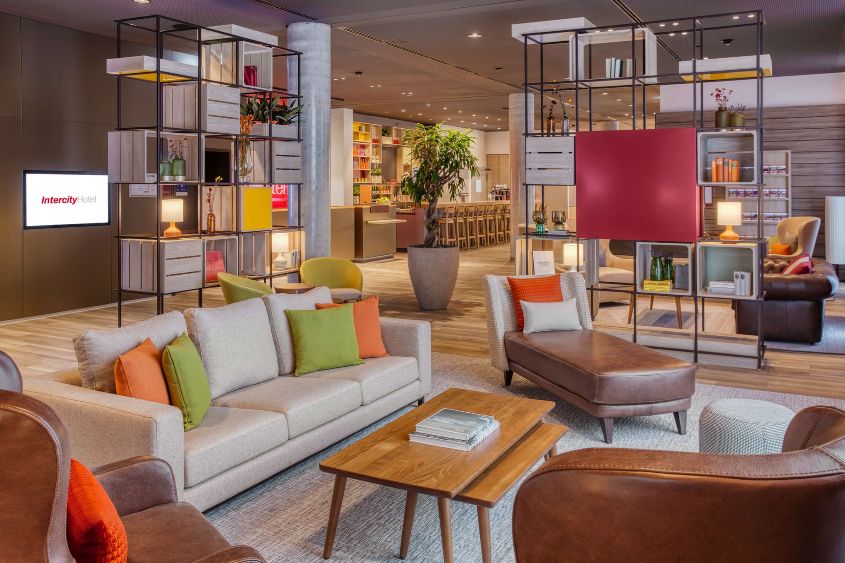 Intercityhotel Hildesheim - Hildesheim - Lounge
