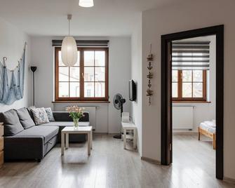 Bulwar Portowy, Sun & Snow - Ustka - Wohnzimmer