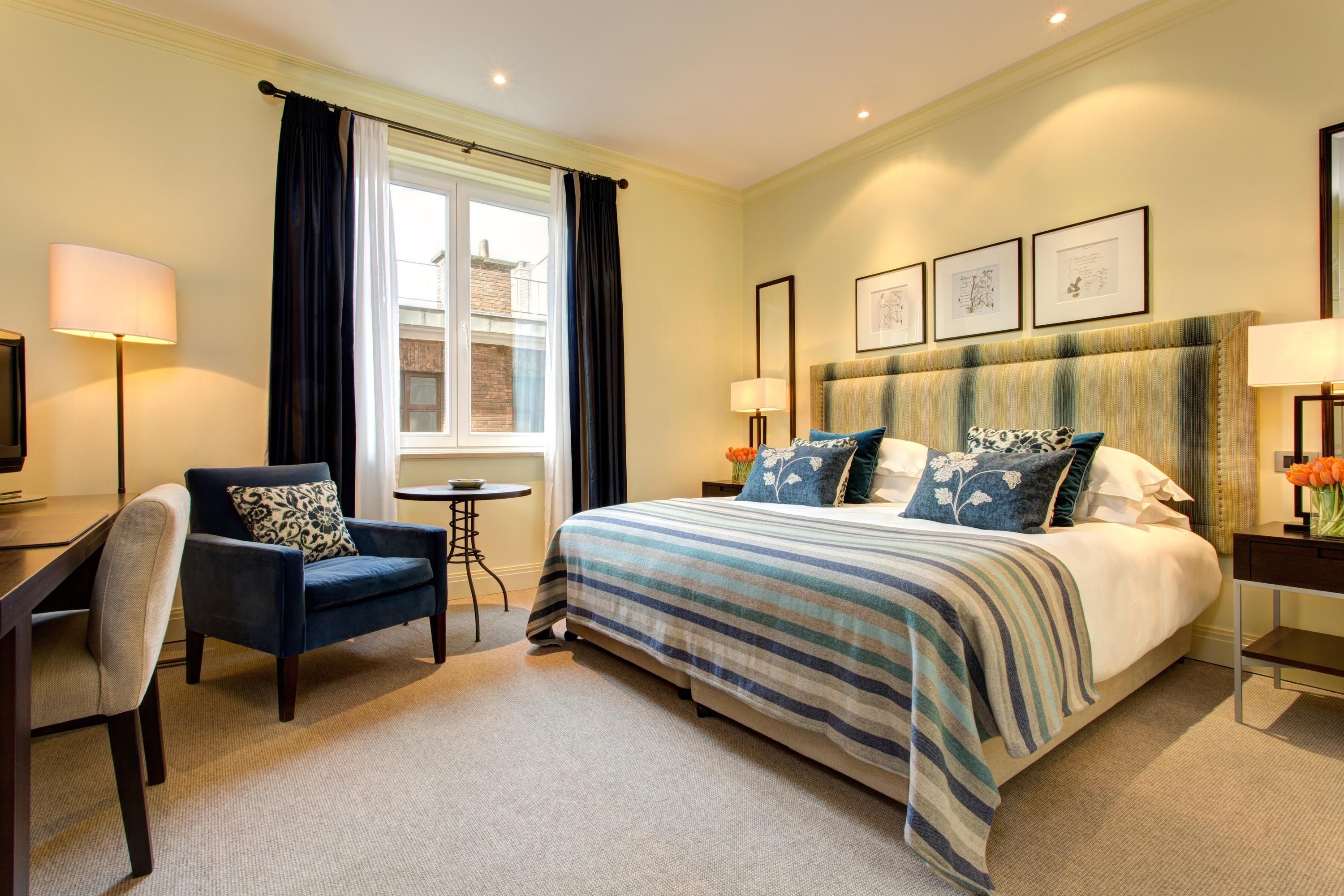 Hotel Amigo - Brussel - Slaapkamer