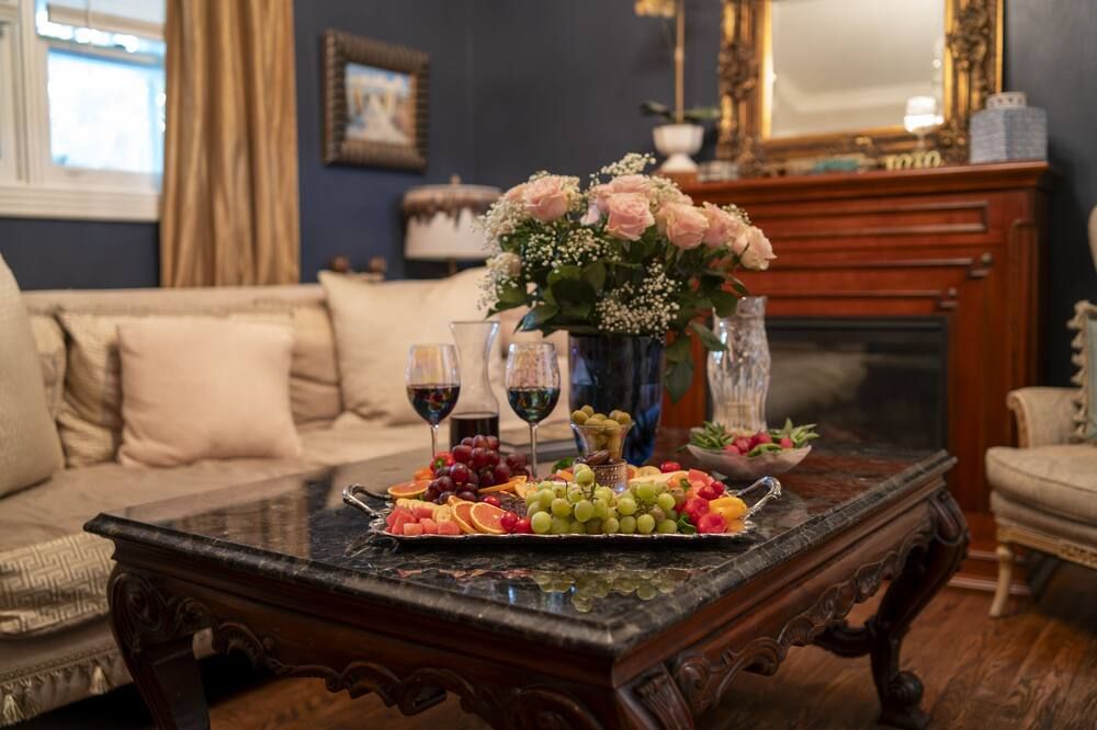Inn at Rose Hall - Eureka Springs - Buffet