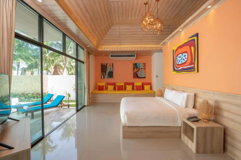 Dhevan Dara Resort & Spa Hua Hin - Pool Villa