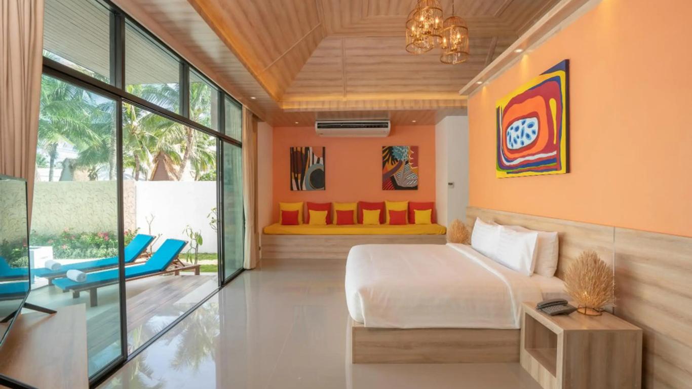 Dhevan Dara Resort & Spa Hua Hin - Pool Villa