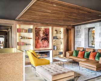 Château d'Ouchy - Lausanne - Lounge