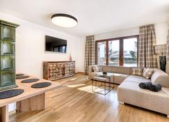 Alpenblick Apartments by A-Appartements - Schruns - Wohnzimmer