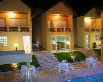 Miragem Chalés - Serra Negra - Edificio