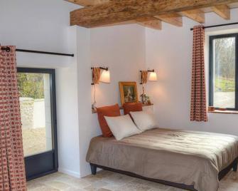 Gîte douillet à Luzillé avec terrasse, jardin, climatisation, proche Château de Chenonceau et Zoo de Beauval - FR-1-381-513 - Luzillé - Habitación