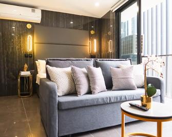 Recharge Studio Apartments & Suites - Singapur - Sala de estar