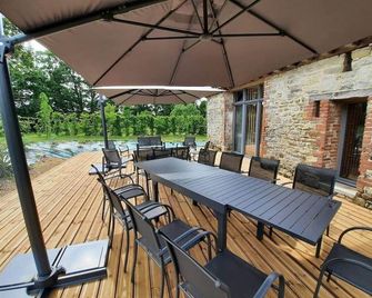 Le Fournil du Bertry - La Bouëxière - Patio