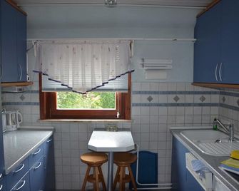 Ferienwohnung Westphal - Eschwege - Cuisine