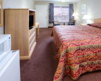 Knights Inn Pasco Wa/King City - Pasco - Schlafzimmer