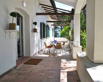 วิลล่า Il Corbezzolo Rosso - Sperlonga - ลาน