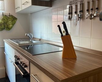 City Apartment Bremerhaven - Bremerhaven - Küche